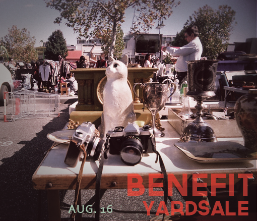 Benefit Yard Sale