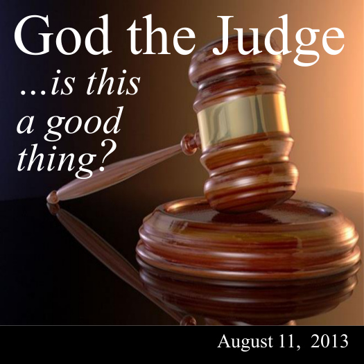 God the Judge 